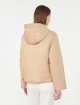 Бежева куртка WEEKEND MAX MARA з водовідштовхувальної тканини: фото 3 - Invogue