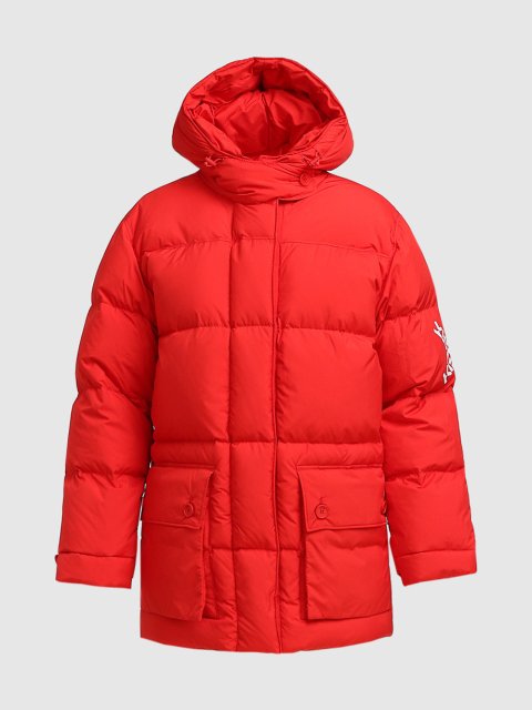 Красная куртка KENZO: фото - Invogue