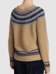 Бежевый свитер WEEKEND MAX MARA: фото 3 - Invogue