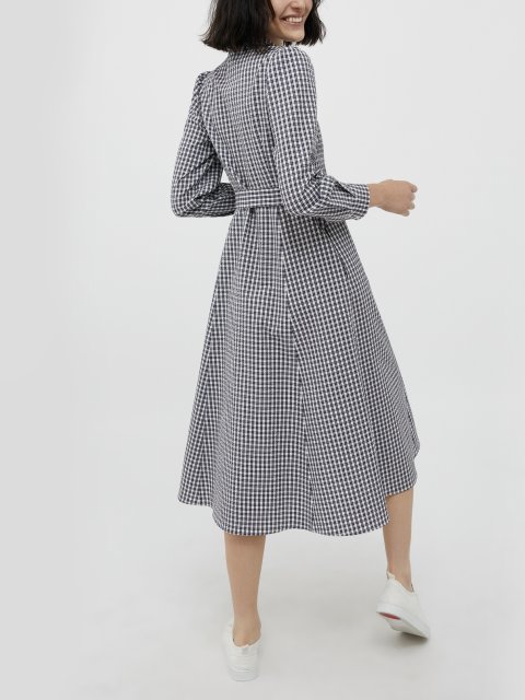 Синее платье MAX&CO: фото 2 - Invogue