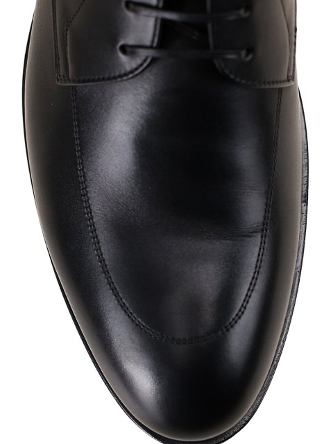 Чёрные туфли BOSS: фото 6 - Invogue