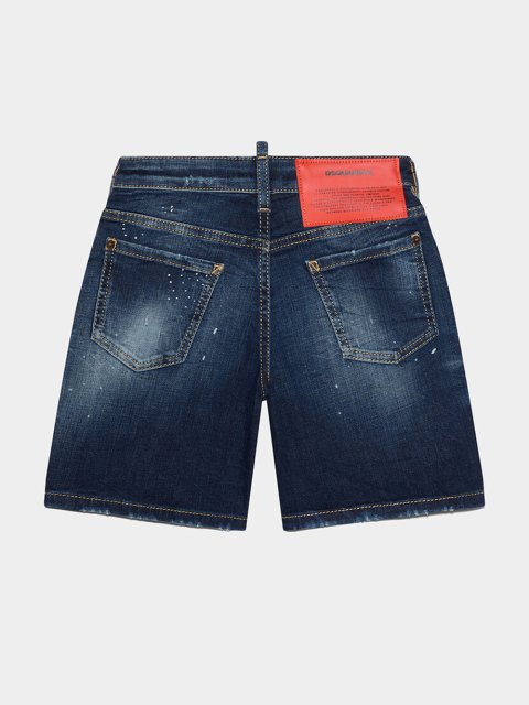 Шорти джинс Dsquared (27831): фото 1 - Invogue