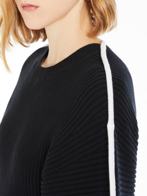 Чорна сукня Sportmax трикотажна: фото 5 - Invogue