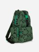 Зелений рюкзак STELLA MCCARTNEY з принтом: фото 1 - Invogue