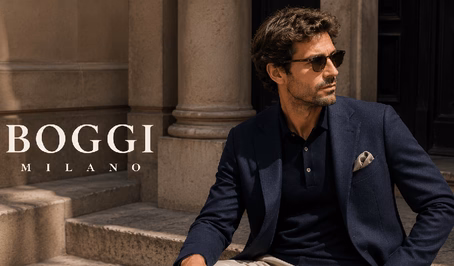 Як носити одяг Boggi Milano: 5 чоловічих образів: фото - Invogue