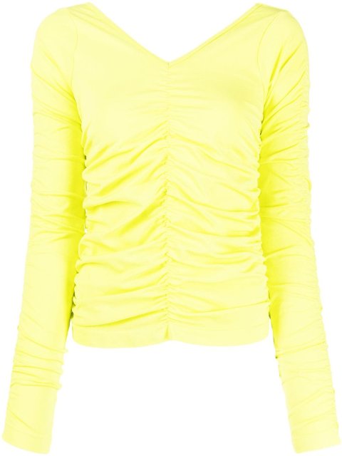 Жовта кофта HELMUT LANG : фото - Invogue