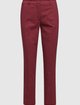Бордові брюки WEEKEND MAX MARA : фото - Invogue