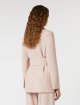 Рожевий жакет WEEKEND MAX MARA з вовни: фото 3 - Invogue
