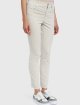 Кремовые джинсы MARC CAIN: фото 1 - Invogue