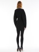 Чорна сукня Sportmax трикотажна: фото 2 - Invogue