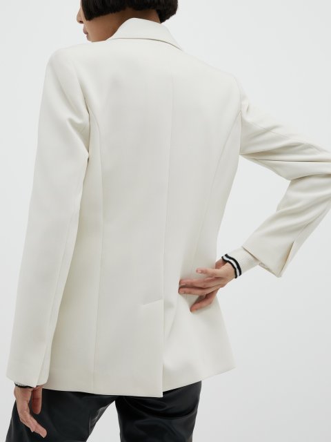 Кремовий жакет MAX&CO : фото 2 - Invogue