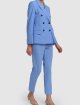 Голубые брюки WEEKEND MAX MARA: фото 1 - Invogue