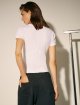 Белый топ Max&Co из модала: фото 3 - Invogue