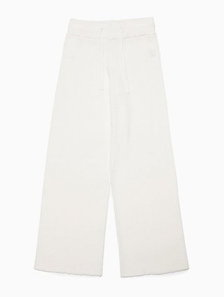 Білі штани MM6 MAISON MARGIELA KIDS : фото - Invogue
