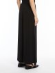 Чорні брюки Max Mara з розрізами: фото 3 - Invogue