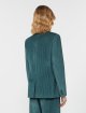 Зелений жакет WEEKEND MAX MARA оксамитовий: фото 3 - Invogue