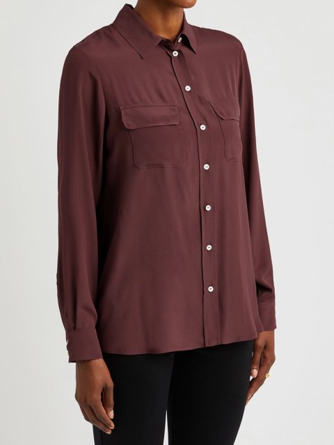 Красная рубашка MARELLA: фото 1 - Invogue