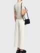 Молочные брюки WEEKEND MAX MARA: фото 3 - Invogue
