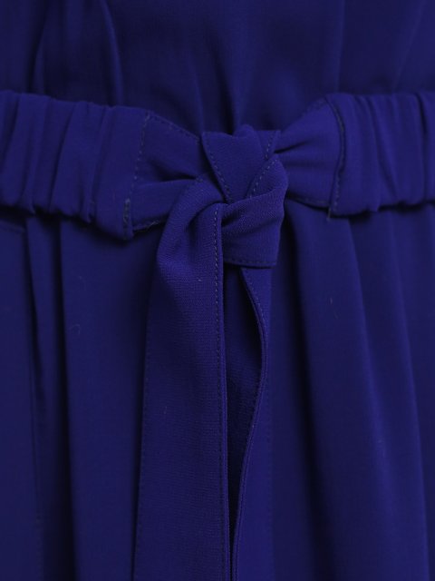 Фиолетовое платье MARELLA: фото 6 - Invogue