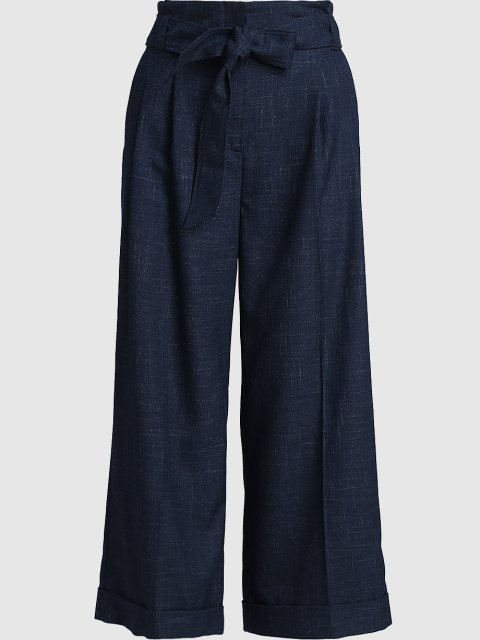 Синие брюки MARELLA: фото - Invogue