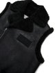 Чорний жилет MM6 MAISON MARGIELA KIDS : фото 2 - Invogue