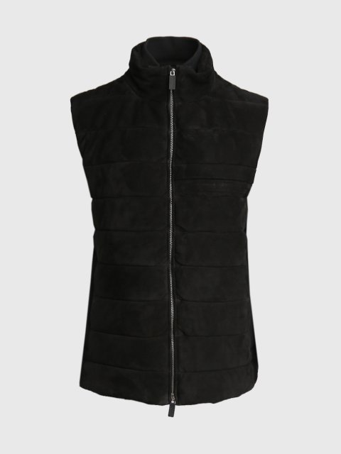 Чорний жилет BOSS : фото - Invogue