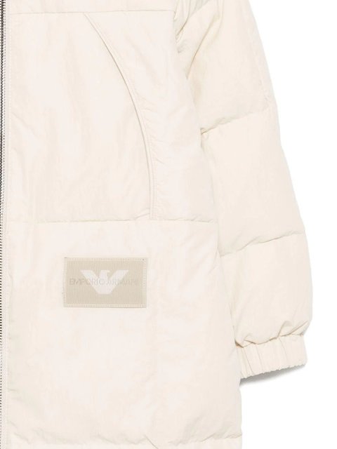 Кремова куртка EMPORIO ARMANI KIDS : фото 1 - Invogue
