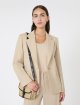 Бежевий жакет WEEKEND MAX MARA з еластичної вовни: фото 4 - Invogue