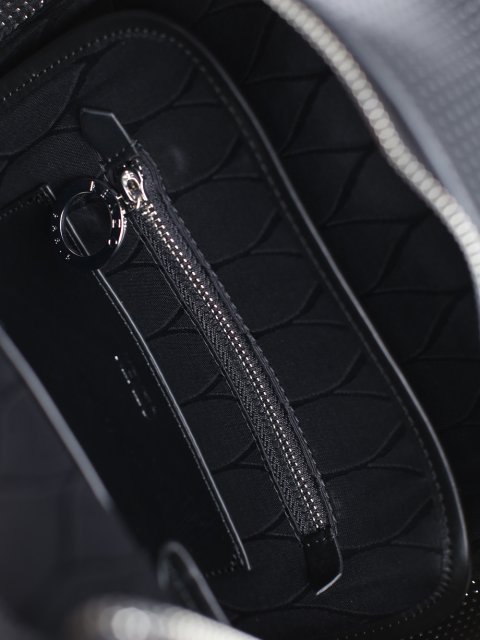 Чёрный рюкзак KENZO: фото 7 - Invogue