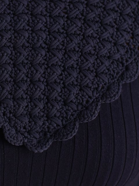 Синій светр SPORTMAX : фото 7 - Invogue