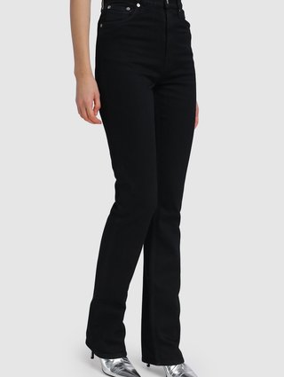 Чёрные джинсы HELMUT LANG: фото 3 - Invogue