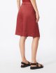 Червоні шорти Max Mara з льону: фото 3 - Invogue