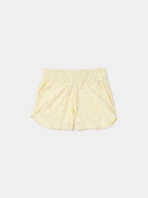 Кремові шорти Off-White: фото - Invogue