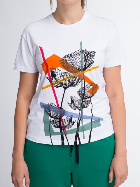 Футболка Marina Rinaldi (113): фото 4 - Invogue