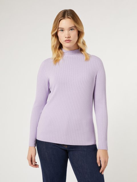 Сиреневый свитер PERSONA: фото 1 - Invogue