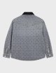 Сіра куртка GIVENCHY KIDS з бавовни: фото 1 - Invogue