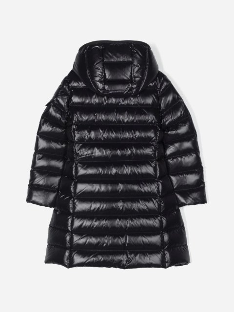 Чорне пальто MONCLER ENFANT : фото 2 - Invogue