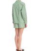 Зелёные шорты KENZO: фото 4 - Invogue