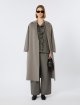 Сіра сорочка MAX MARA з бавовняного попліну: фото 1 - Invogue