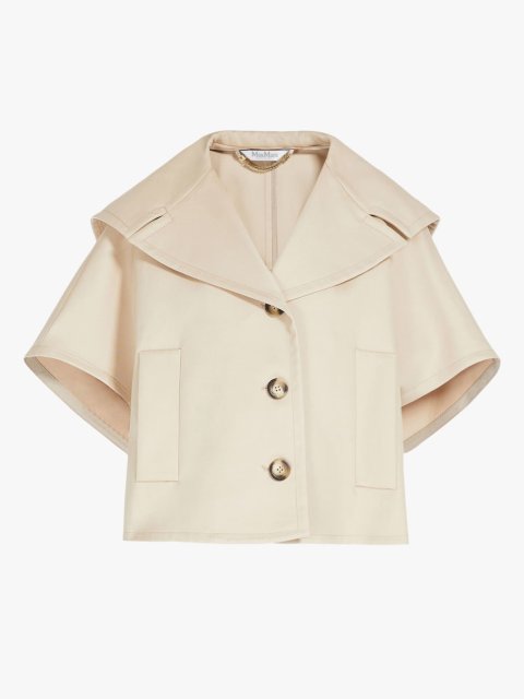 Бежеве пончо MAX MARA : фото - Invogue