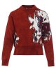 Коричневый свитер KENZO: фото - Invogue