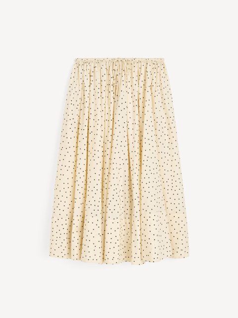 Спідниця у горошок By Malene Birger з органічної бавовни: фото - Invogue