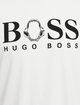 Молочная футболка BOSS: фото 5 - Invogue