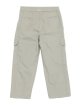 Сірі брюки EMPORIO ARMANI KIDS з бавовни: фото 1 - Invogue