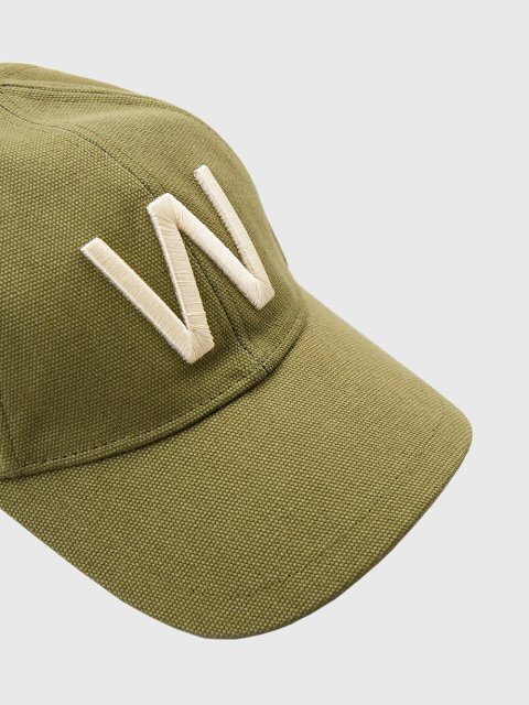 Зелена кепка WEEKEND ACCESSORIES : фото 2 - Invogue