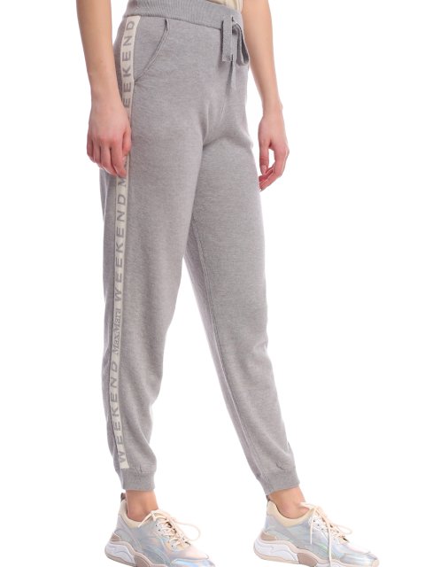 Сірі брюки WEEKEND MAX MARA : фото 5 - Invogue