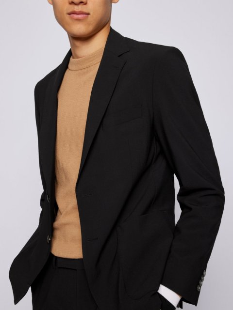 Чорний костюм BOSS : фото 1 - Invogue