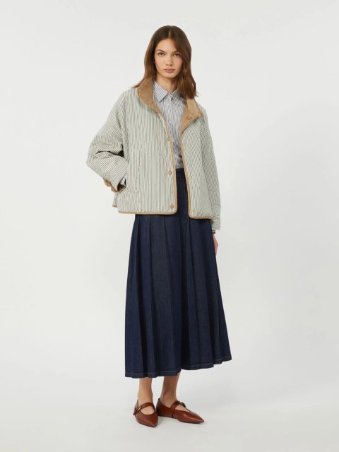Світло-коричнева куртка WEEKEND MAX MARA двостороння: фото 1 - Invogue