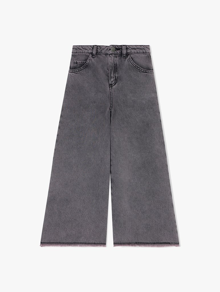 Чорні джинси EMPORIO ARMANI KIDS з бавовни: фото - Invogue