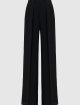 Чёрные брюки SPORTMAX: фото - Invogue